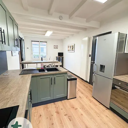 Tranquiloue - Grande Maison Spacieuse - Puydufou Les Herbiers