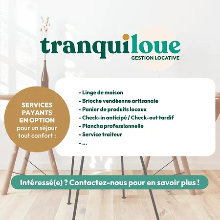 Tranquiloue - Grande Maison Spacieuse - Puydufou Casa vacanze Les Herbiers