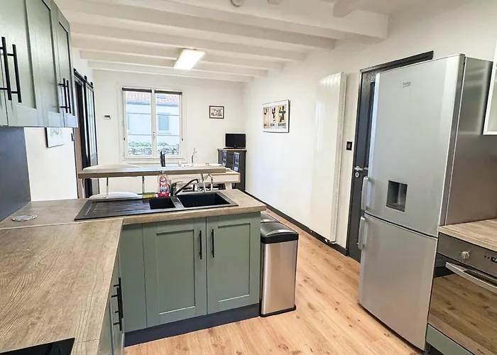 Tranquiloue - Grande Maison Spacieuse - Puydufou Les Herbiers