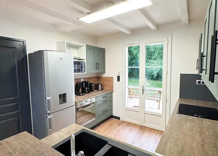 Tranquiloue - Grande Maison Spacieuse - Puydufou Prázdninový dům