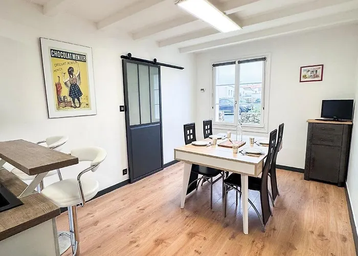 Tranquiloue - Grande Maison Spacieuse - Puydufou Prázdninový dům Les Herbiers