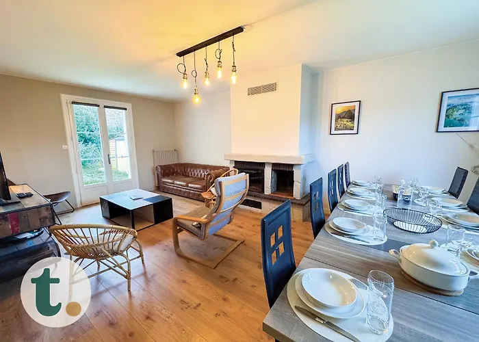 Prázdninový dům Tranquiloue - Grande Maison Spacieuse - Puydufou *